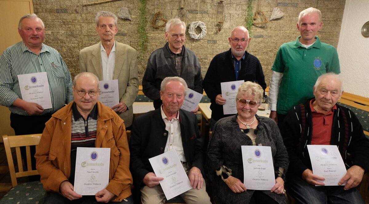 Heimatarbeit hat für Flosser Waldverein weiterhin großen Stellenwert