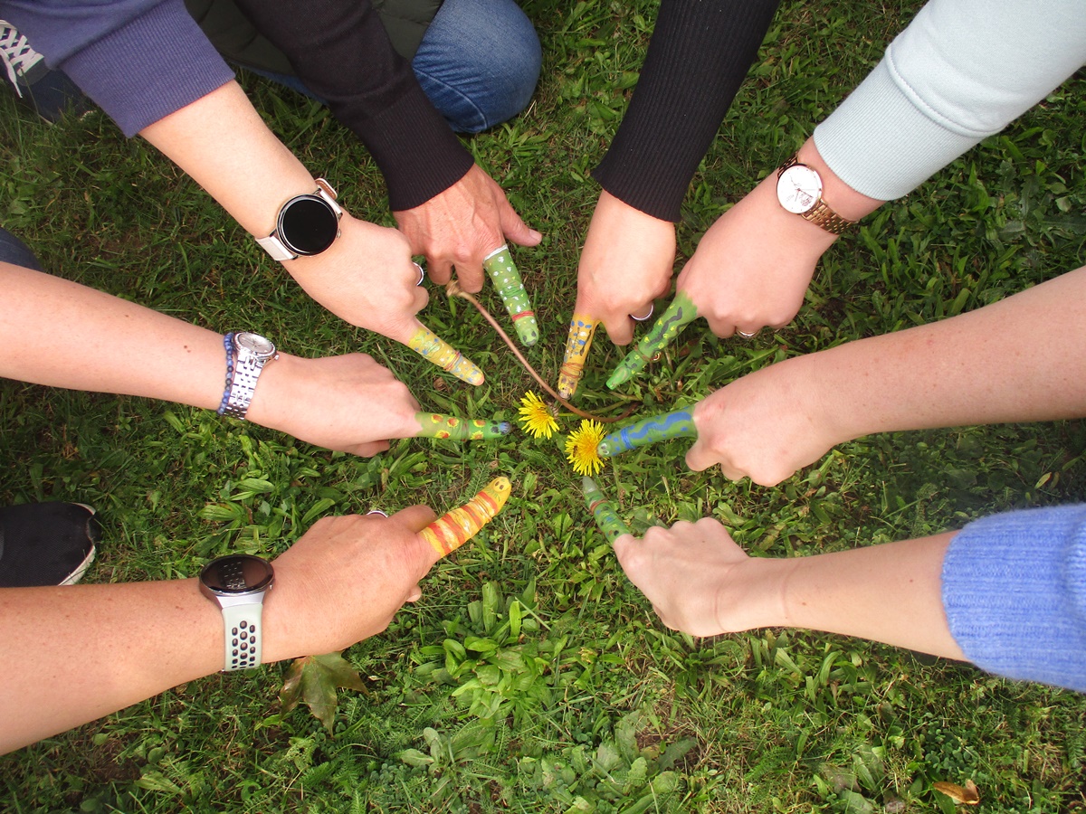 Kinderkrippe Eschenbach: ÖkoKids-Team-Workshop 2023