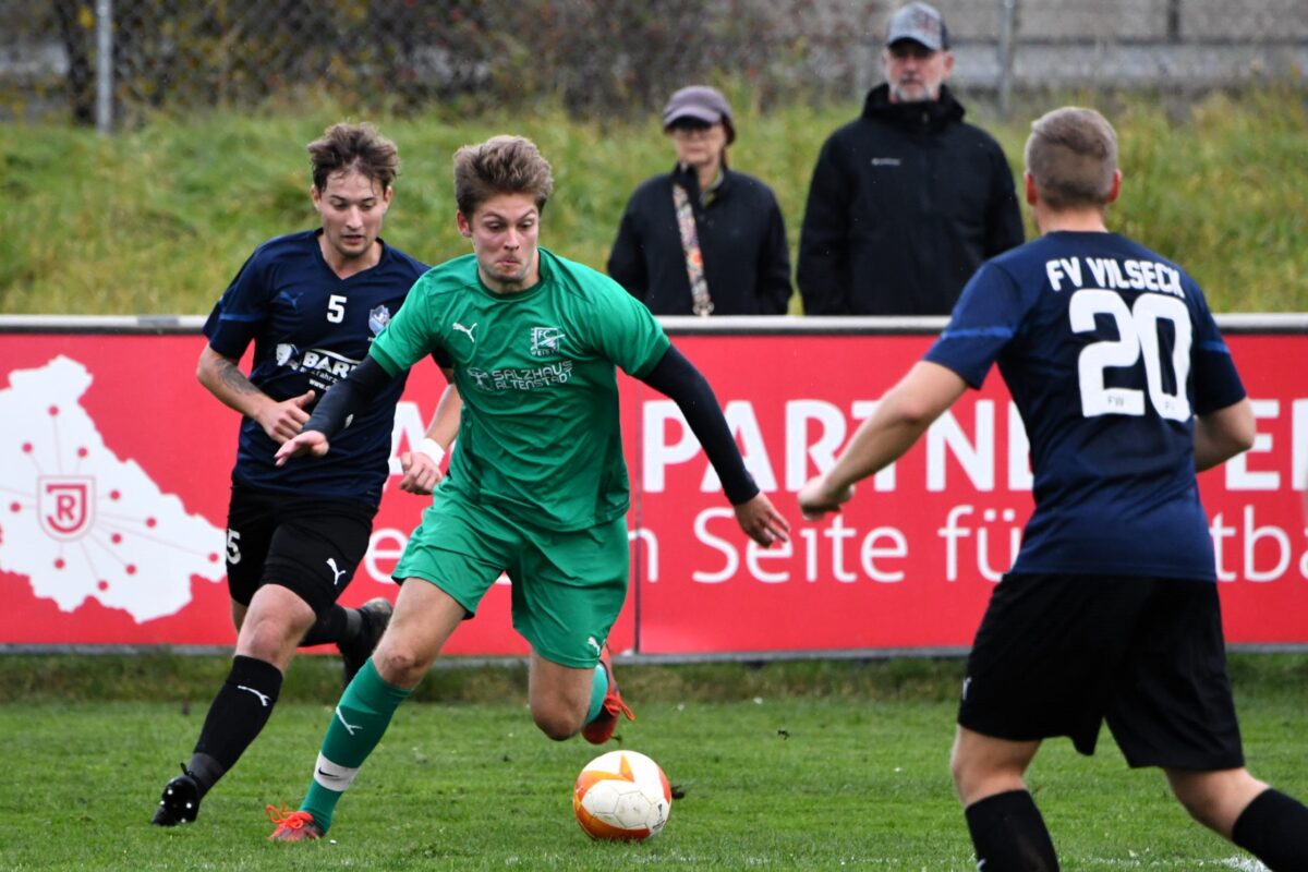 Bezirksliga: SV Etzenricht jetzt alleiniger Tabellenführer