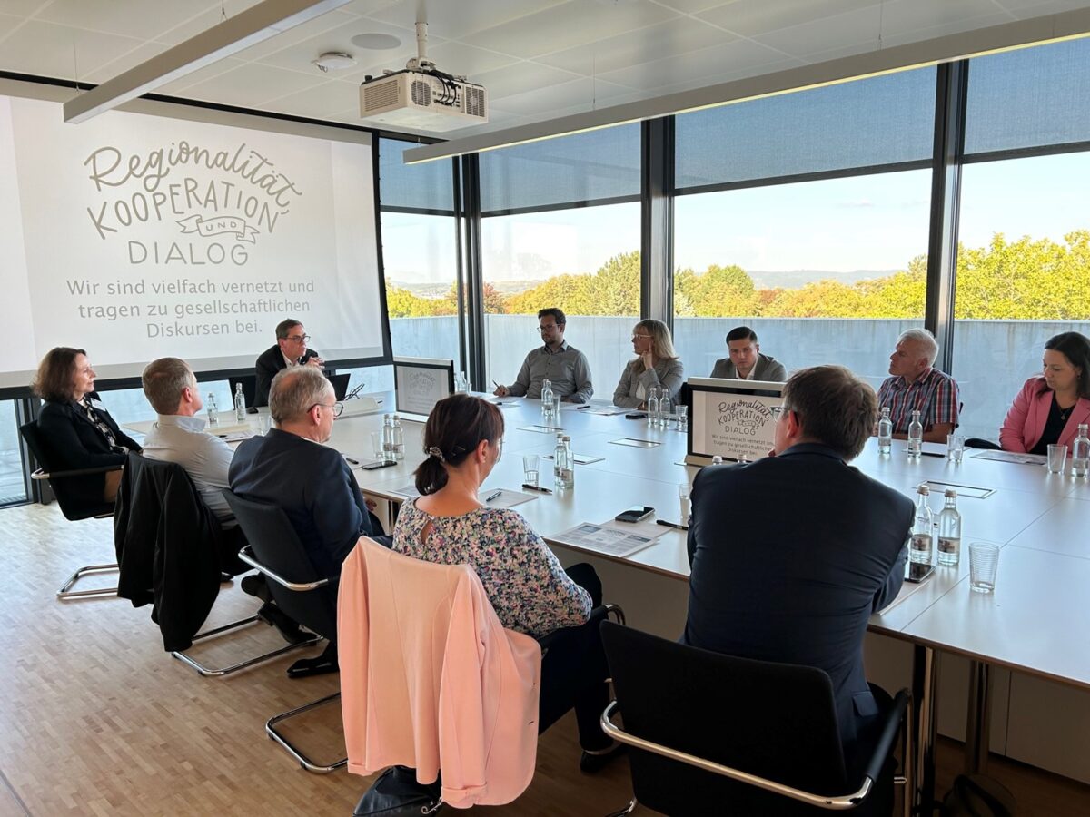 Gemeinsam gegen den MINT-Fachkräftemangel in der Region Regensburg