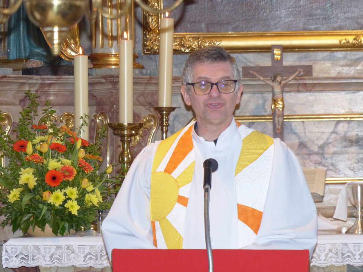 Erlöserkirche in Oberköblitz hat wieder einen Geistlichen