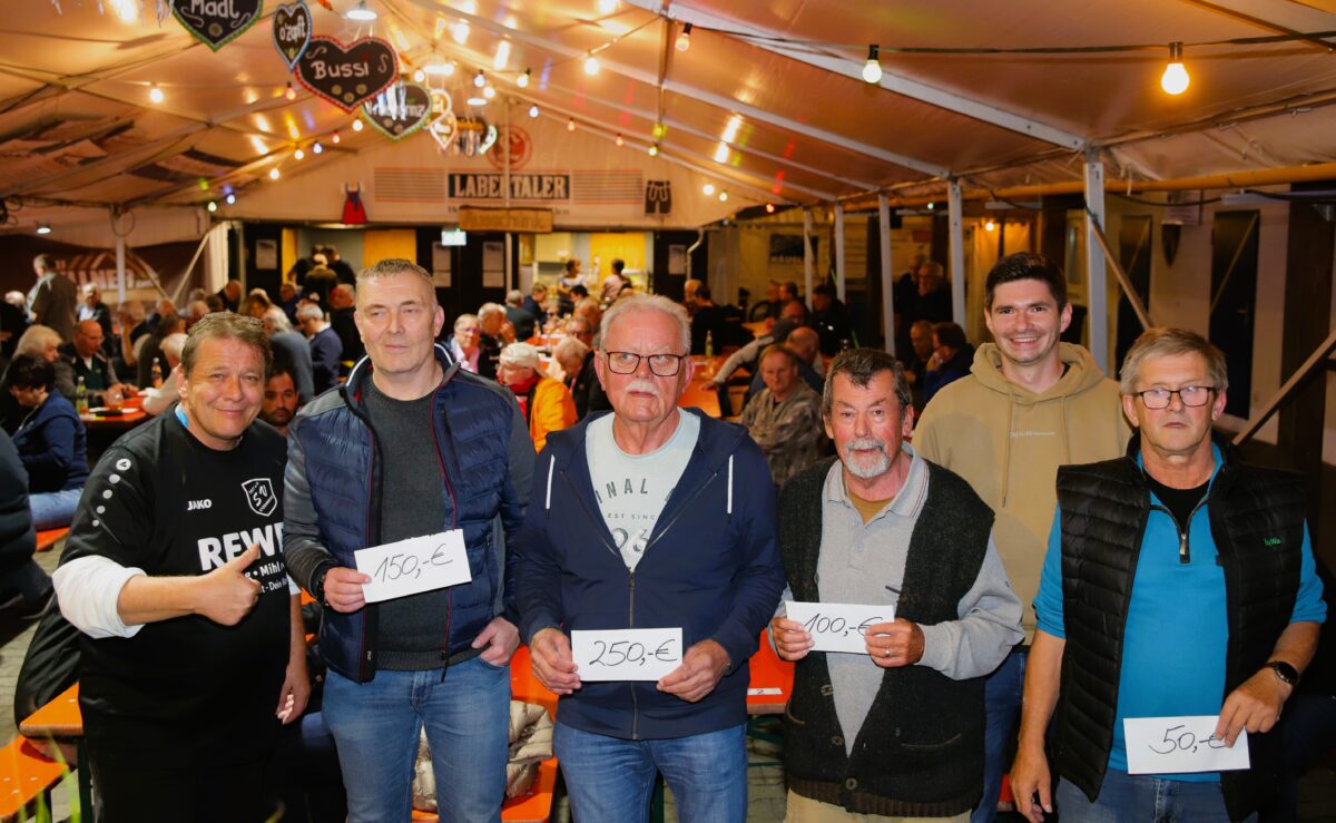 Preisschafkopf zum Start in die Etzenrichter Kirwa