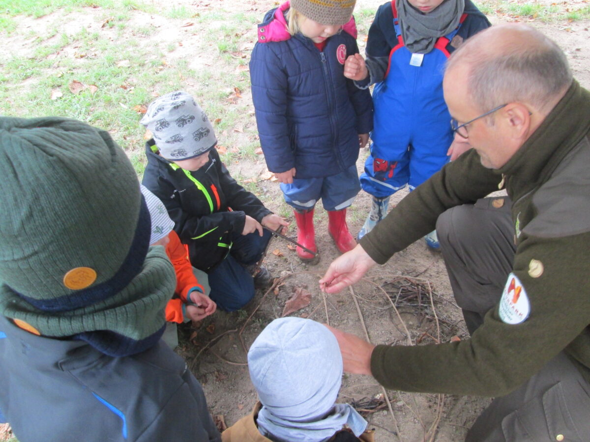 Spannender Rangertag im Kindergarten