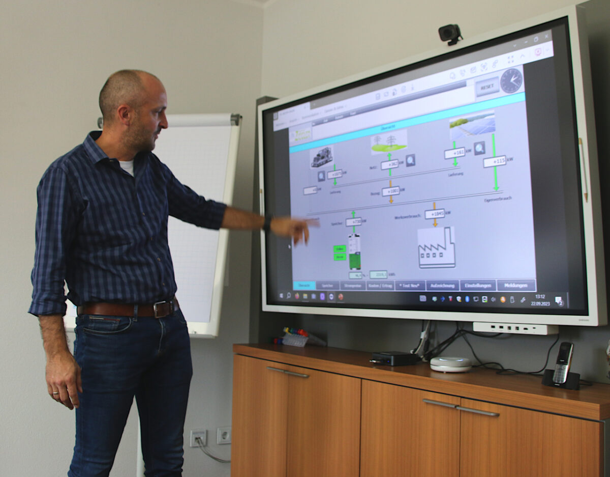 Bezahlbare Energiewende: Professor Brautsch und die Zieglers tüfteln am Strom-Bilanzkreis für die Nordoberpfalz