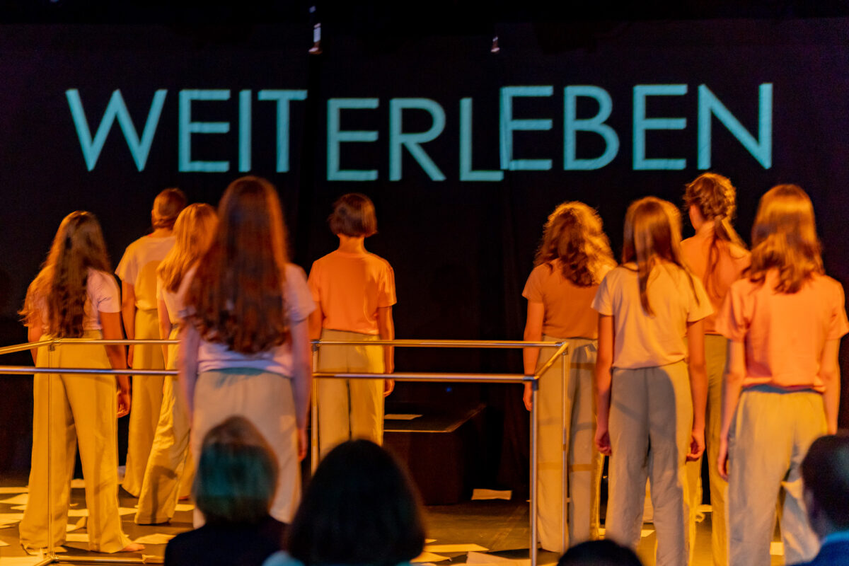 Wer war Sophie Scholl? Theater-Performance mit Blickwechsel