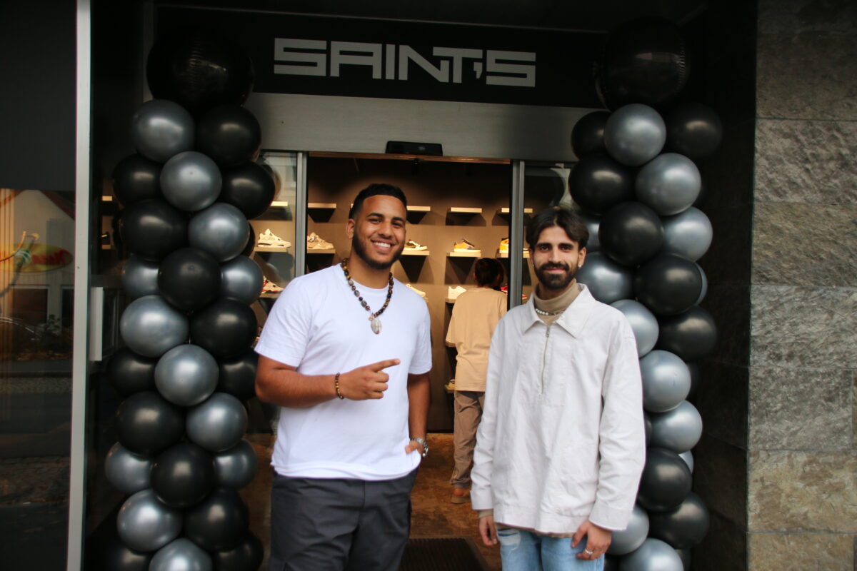 Neues Geschäft „Saint’s“ in Grafenwöhr eröffnet