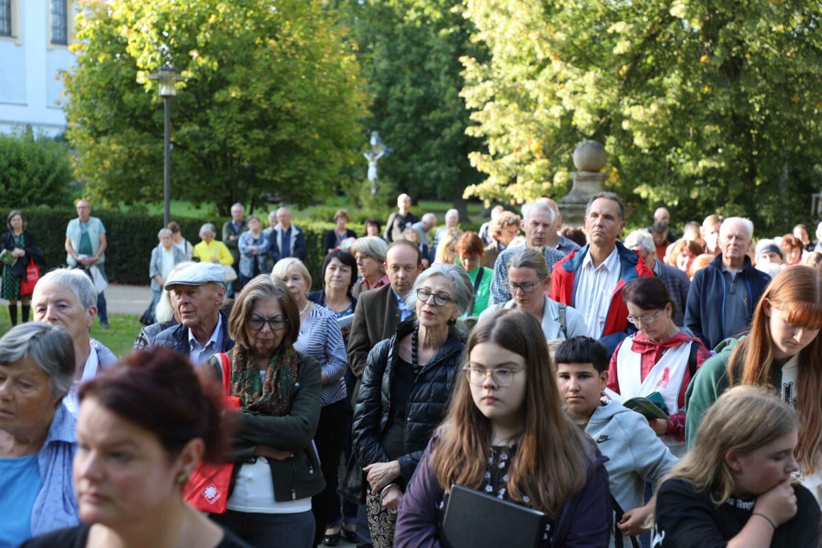 Im Kloster Waldsassen: 180 Menschen feiern den Diözesanen Schöpfungstag