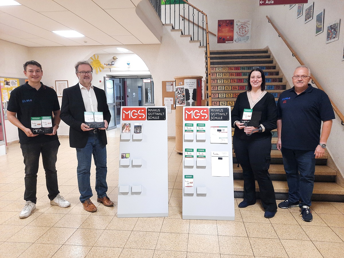 Kompetenter Partner der Markus-Gottwalt-Schule in Sachen Berufsorientierung