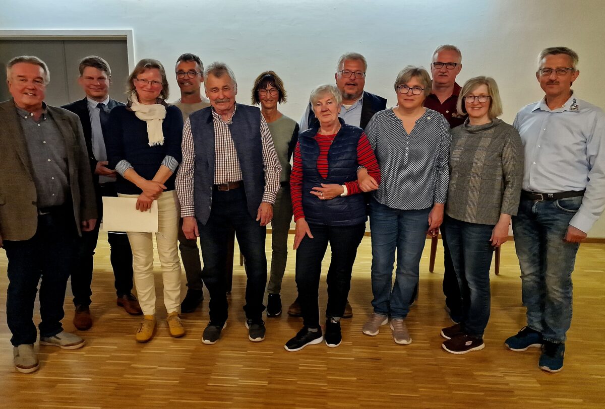 Siedlergemeinschaft Rehbühl feiert das 85-jährige Bestehen