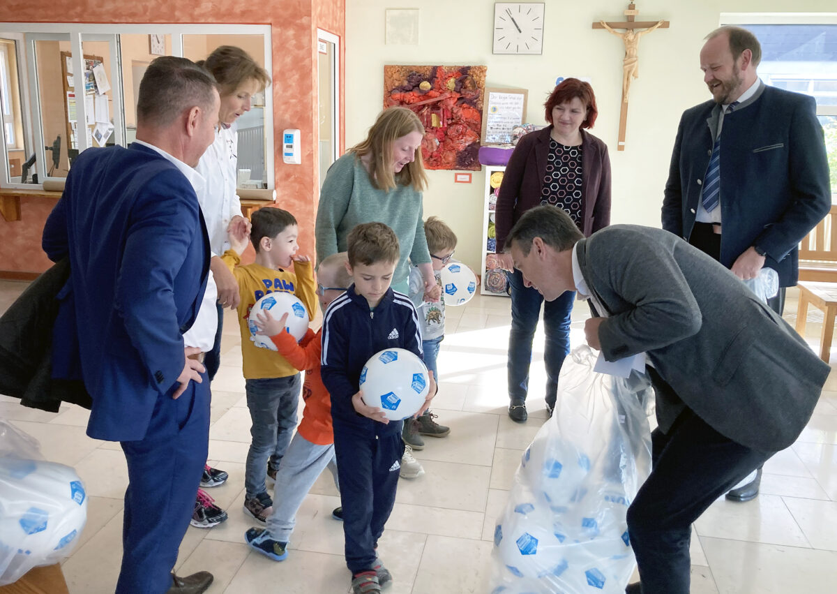 HPZ Sparkasse Spende