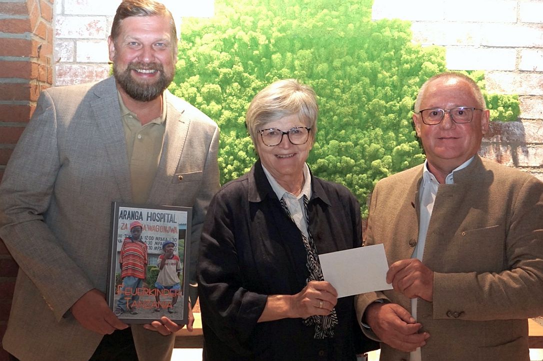 Lions Club Weiden – viel Herz für das Projekt „Feuerkinder"