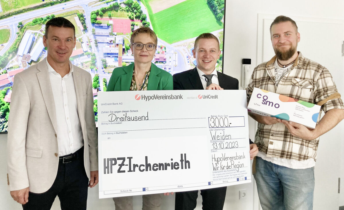 3000-Euro-Spende schafft Raum für Sonderwünsche