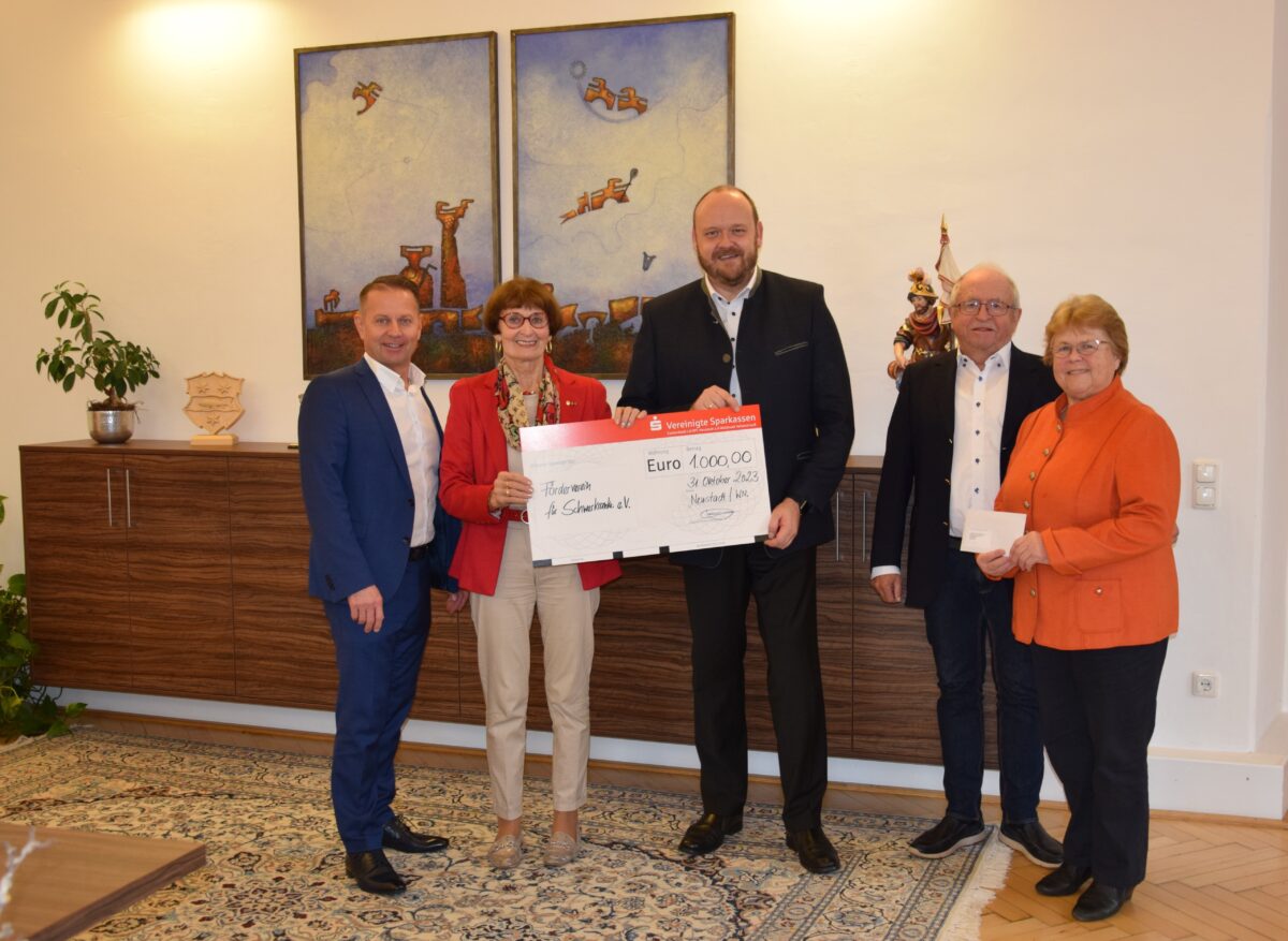 Verein für Schwerkranke eine „segensreiche Einrichtung“