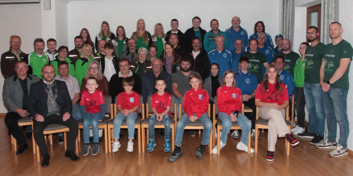 Marktgemeinde Waidhaus ehrt ihre  erfolgreichen Sportler