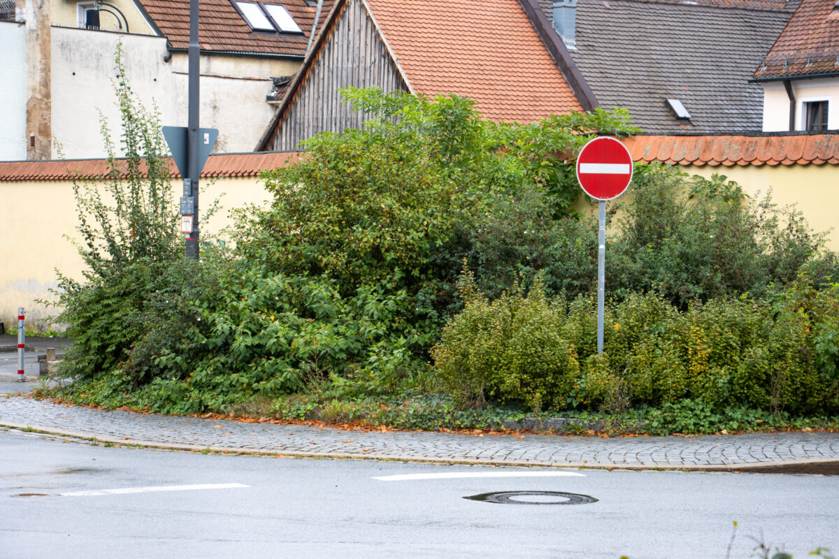 Nur in Unterwäsche: Neue Spur nach Schilderdiebstahl in Friedenfels