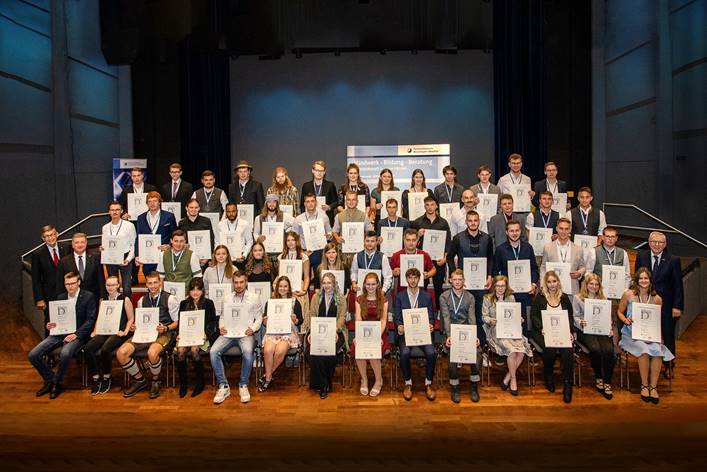 Großer Bahnhof für Ostbayerns beste Gesellen