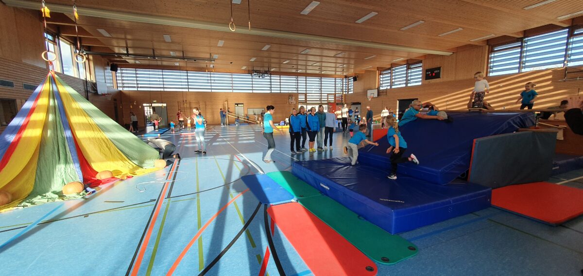 Eltern-Kind-Turnen der TSG Mantel-Weiherhammer feiert 30 Jähriges