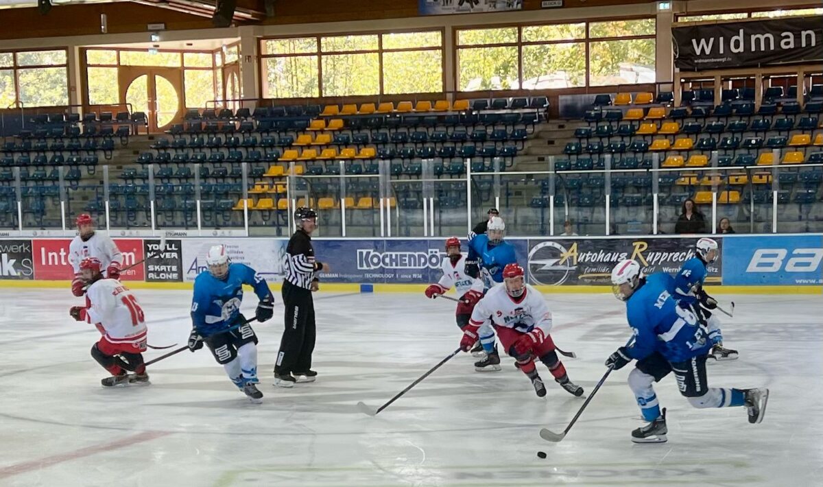 Young Blue Devils: U 20 im Derby gegen VER Selb ohne Chance