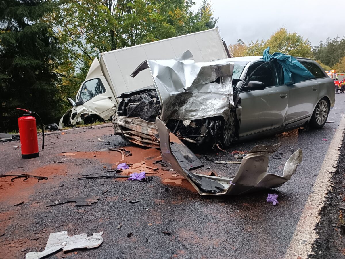 [Update] Verkehrsunfall mit Todesfolge bei Bärnau
