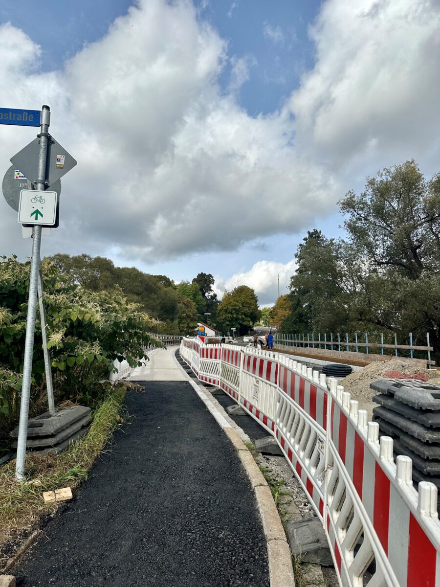 Waldnaabbrücke: "Es gibt Licht am Ende des Tunnels"