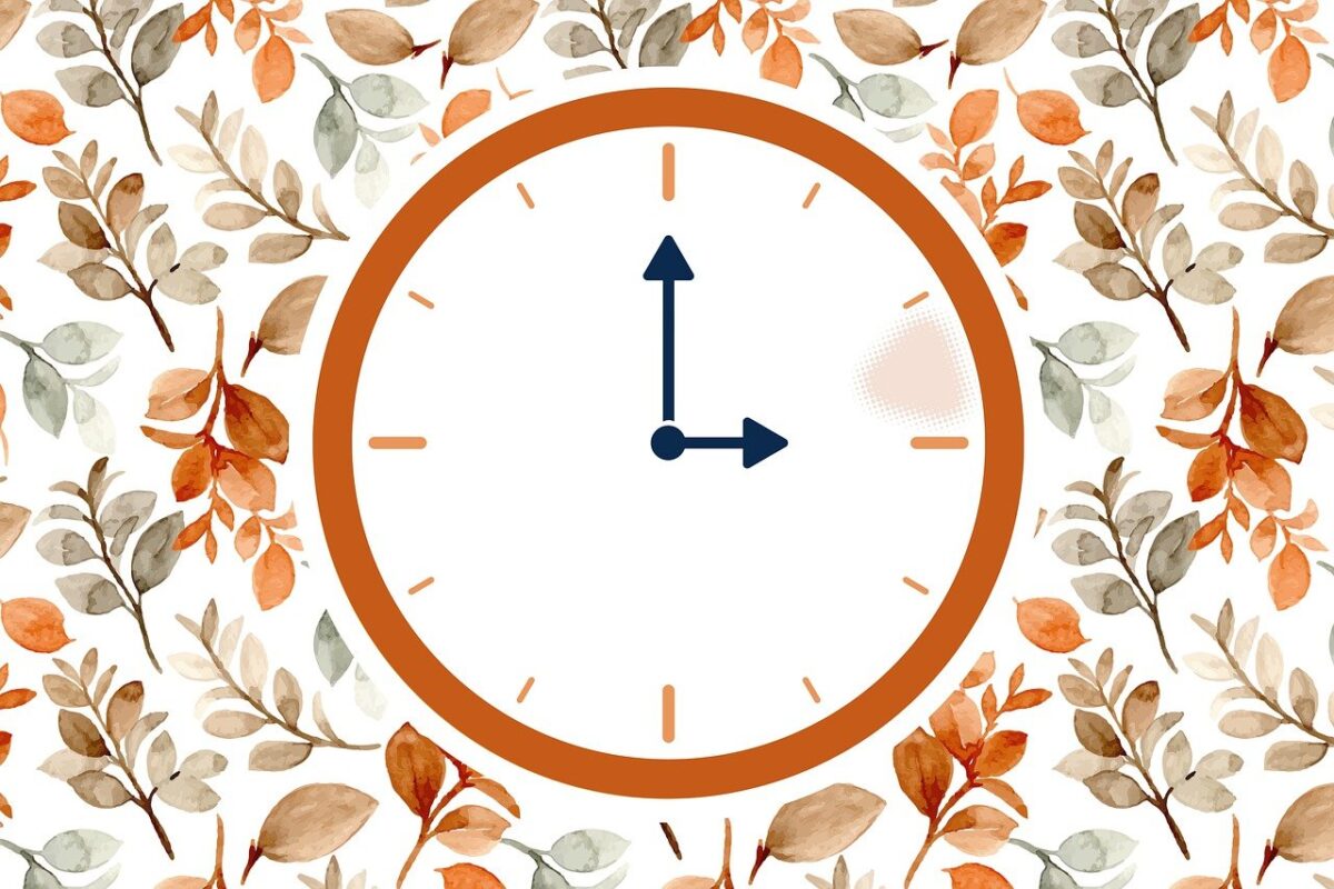 Zurück in die Vergangenheit – um eine Stunde