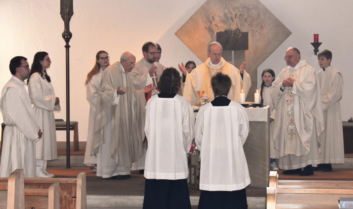 65-jähriges Jubiläum der "Herz-Mariä-Kirche" in Gmünd
