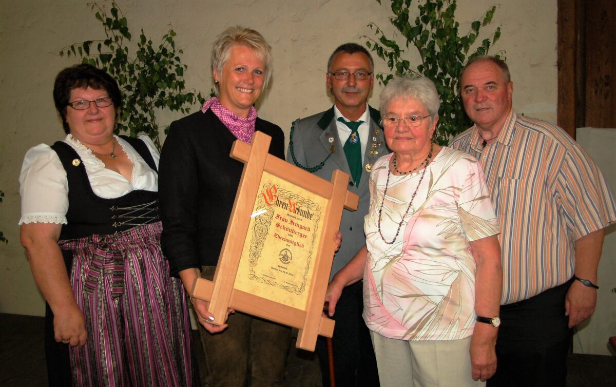 70 Jahre lang die gute Seele der Gastwirtschaft