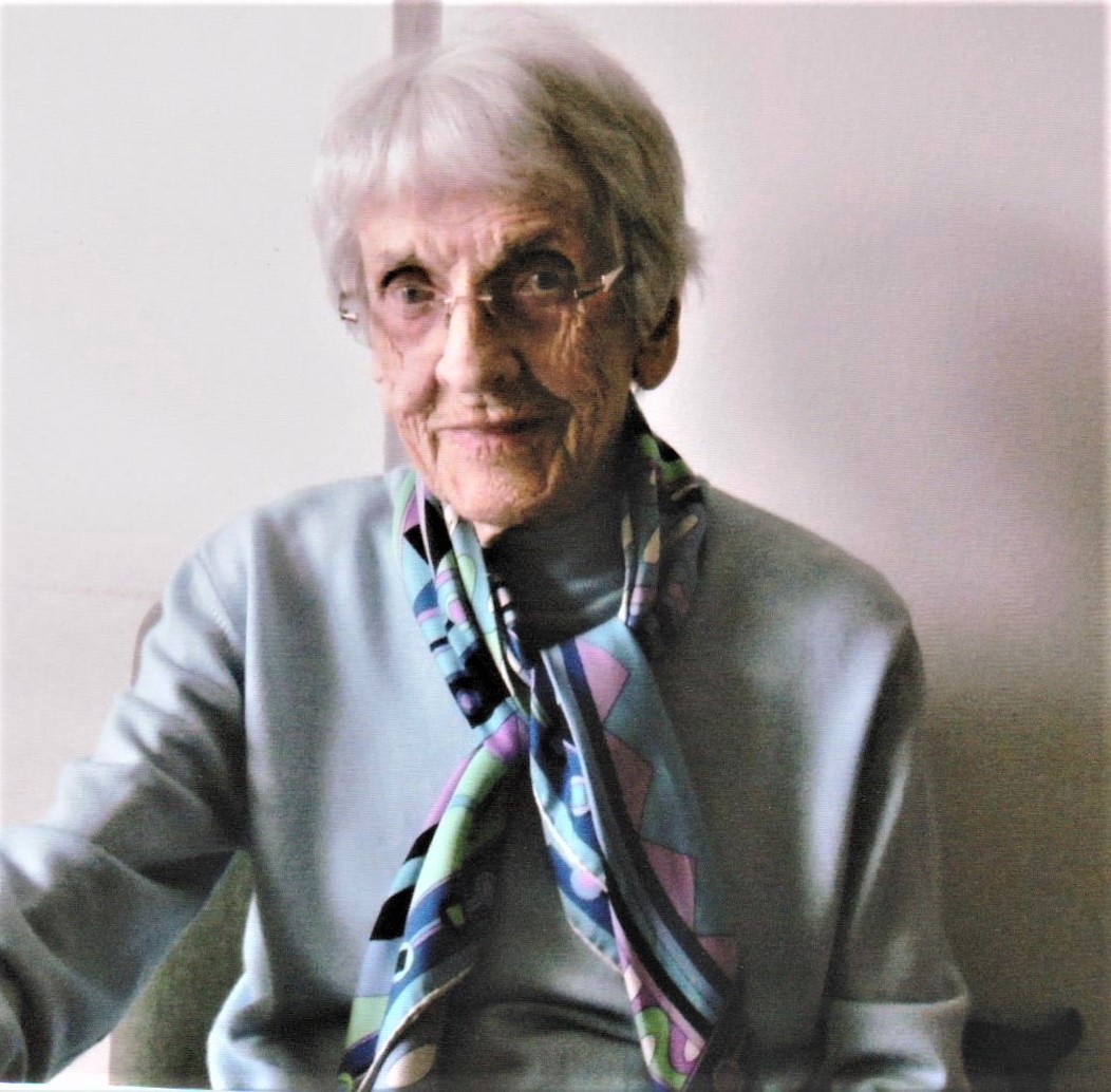 Dr. Gertraud Specht mit 101 Jahren verstorben