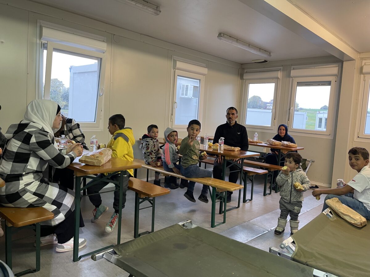 Großschleusung in Tirschenreuth – Bundespolizei greift 47 Migranten auf