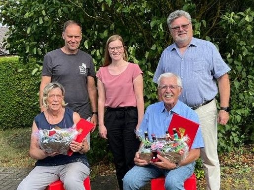 SPD Schirmitz: Erika Bäumler und Klaus Schmalzreich zu Ehrenmitgliedern ernannt