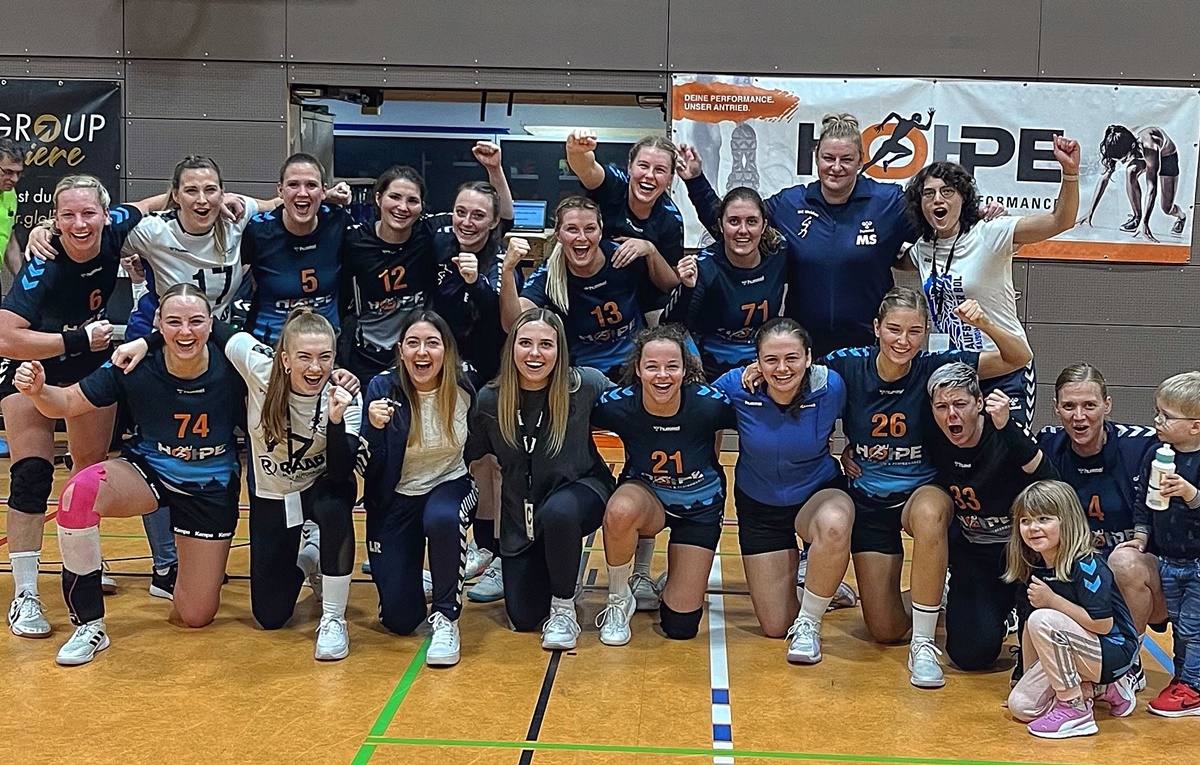 Handballdamen der HSG Weiden setzen ihre Siegesserie fort