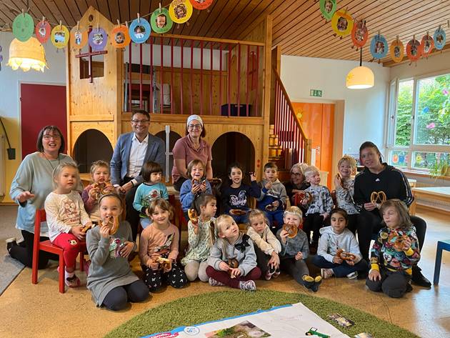 Kreativer Handwerkernachwuchs