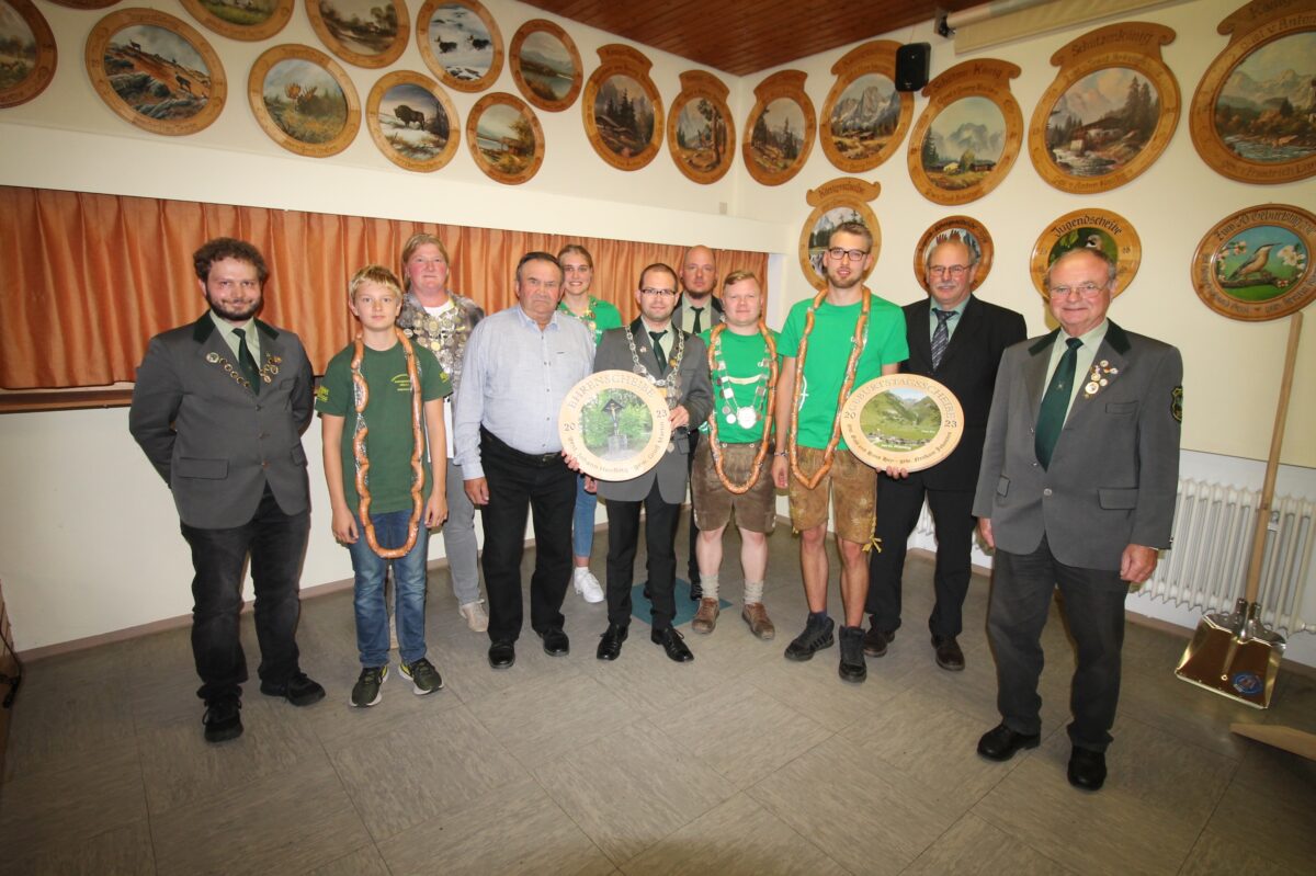 Königstitel in Preißach gefragt