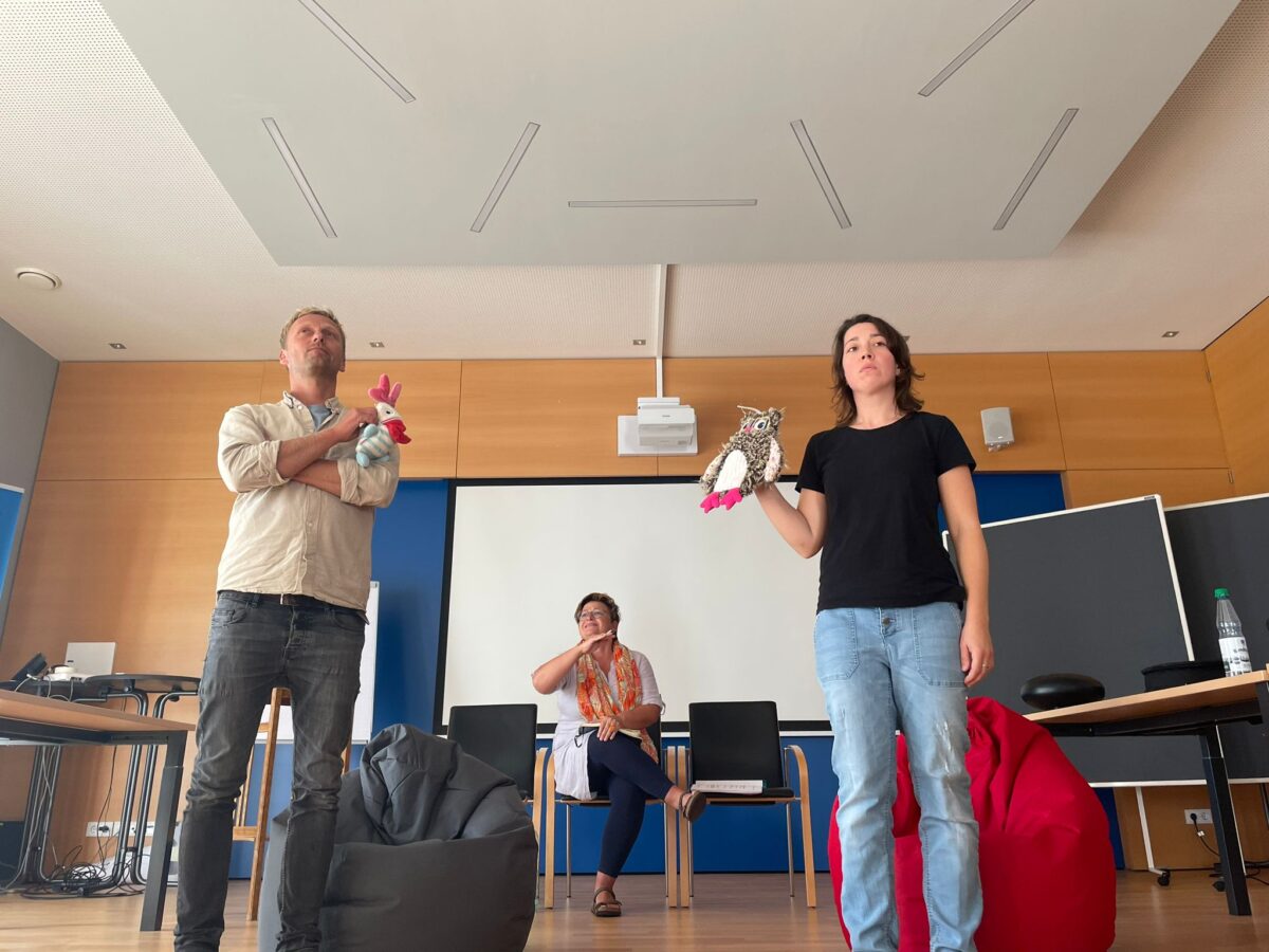 Nächste OVIGO-Premiere: „Die Wunderübung “ kommt in die Oberpfalz