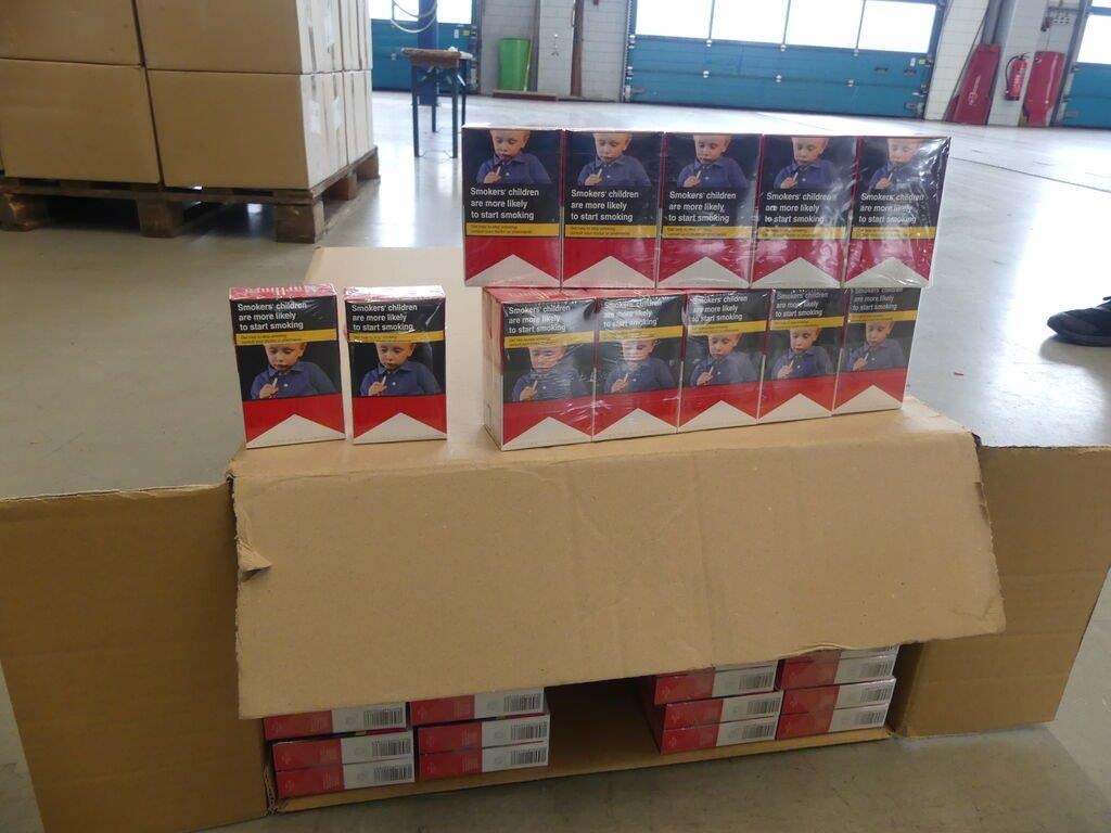 Zigarettendiebstahl bei Netto in Brand: Mindestens 1.000 Euro Schaden