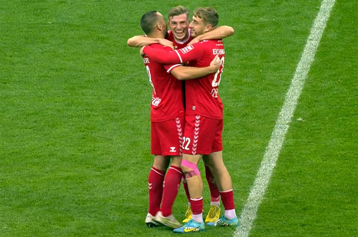 Jahn-Dusel in der Dritten Liga geht weiter: Siebter Streich bei 1860 München in der Nachspielzeit