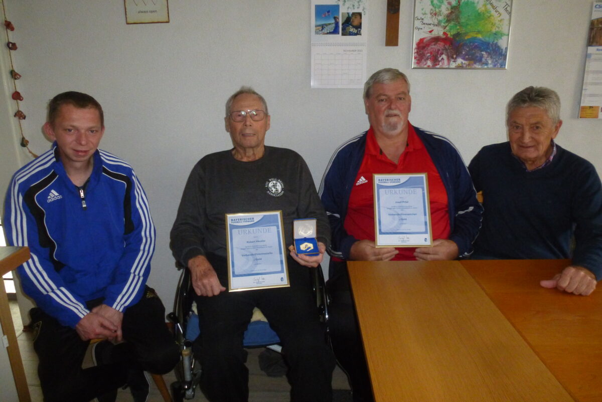 Bayerischer Fußballverband würdigt ehrenamtliches Engagement