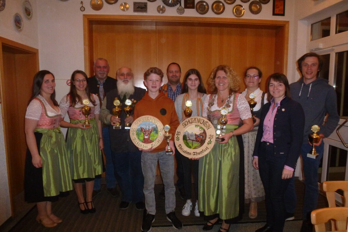 Trippacher „Tell“-Schützen haben nun eine Königin