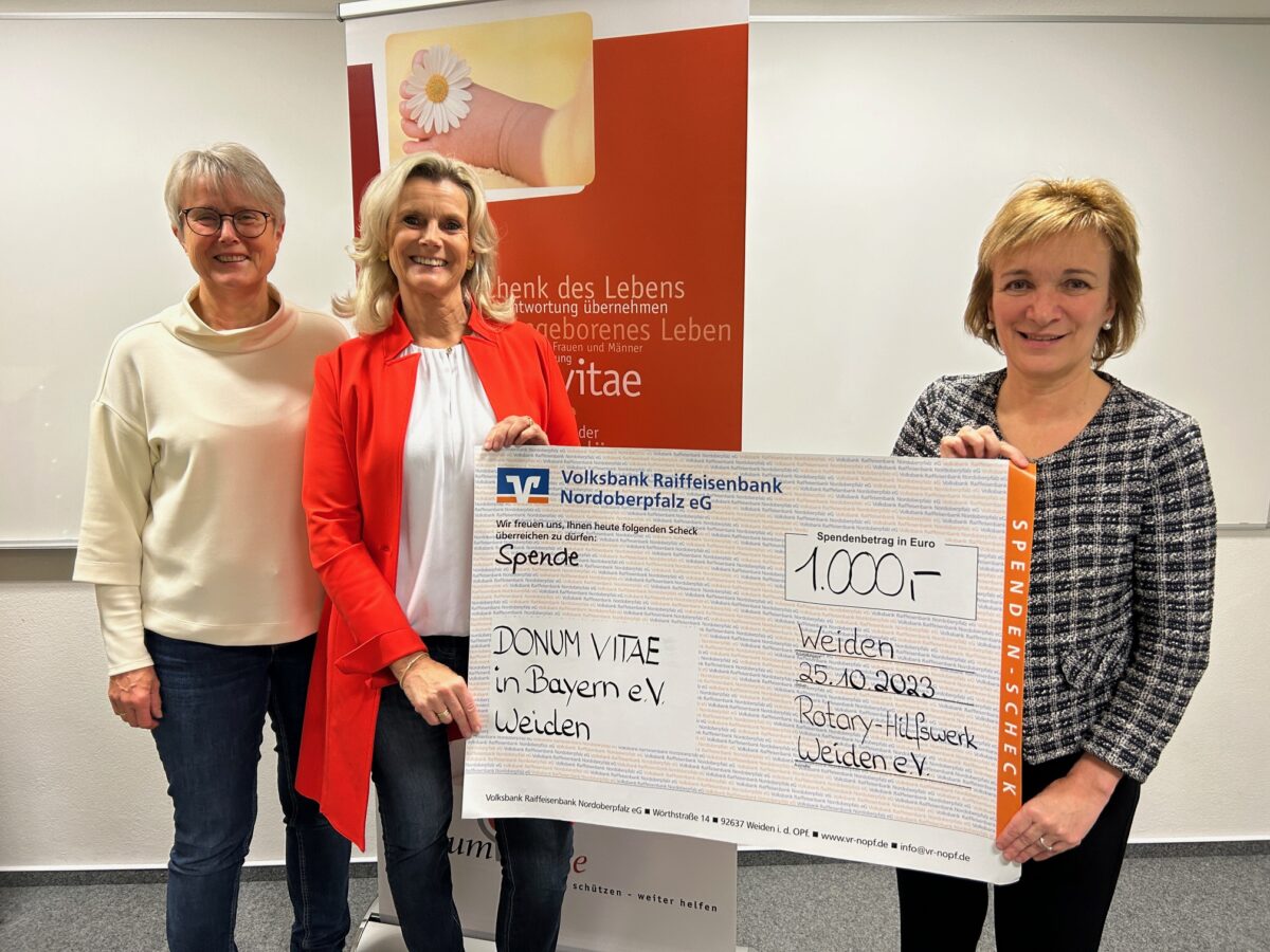 20231116 Rotary Donum vitae Spendenübergabe Foto Martin Stangl