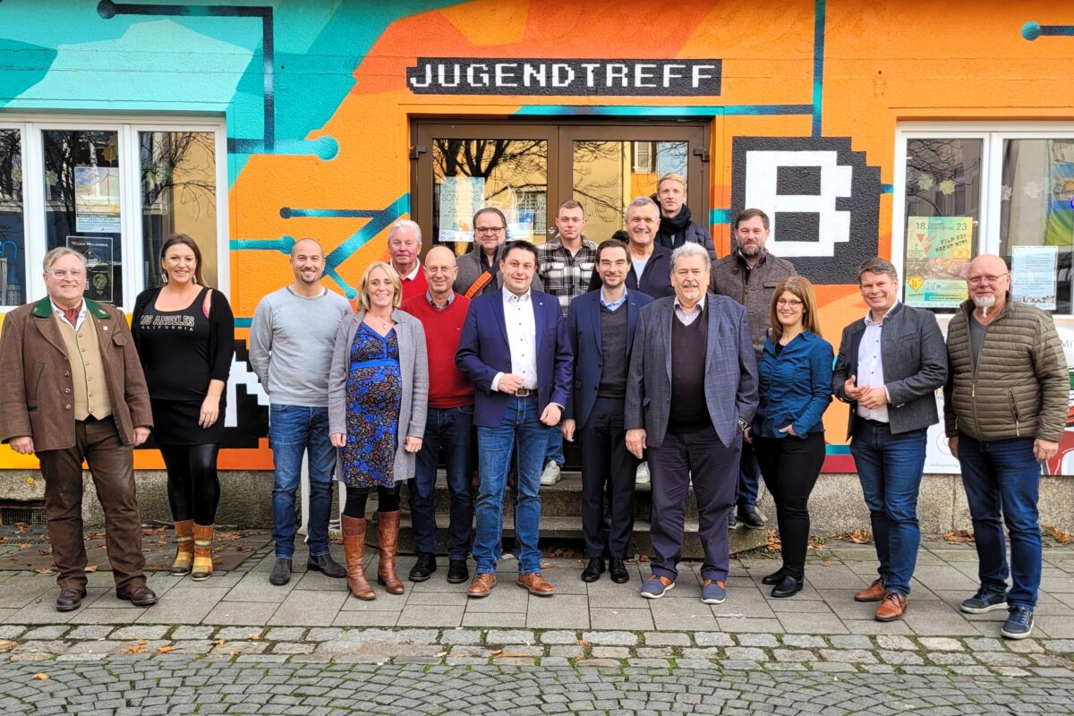 Jugendtreff PlanB: eine wertvolle Einrichtung in Weiden