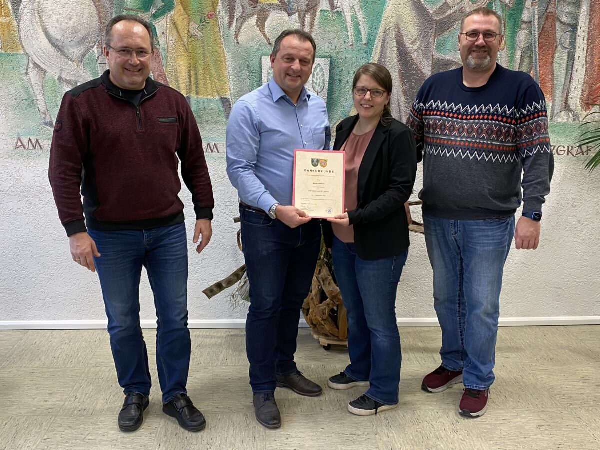 25 Jahre Kommunalverwaltung mit Monika Zimmerer