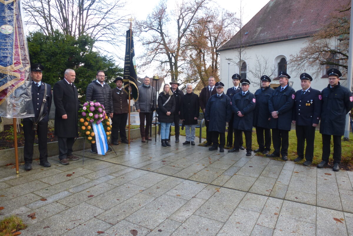 Bürgermeister ruft zur Hochschätzung von Frieden und Freiheit auf