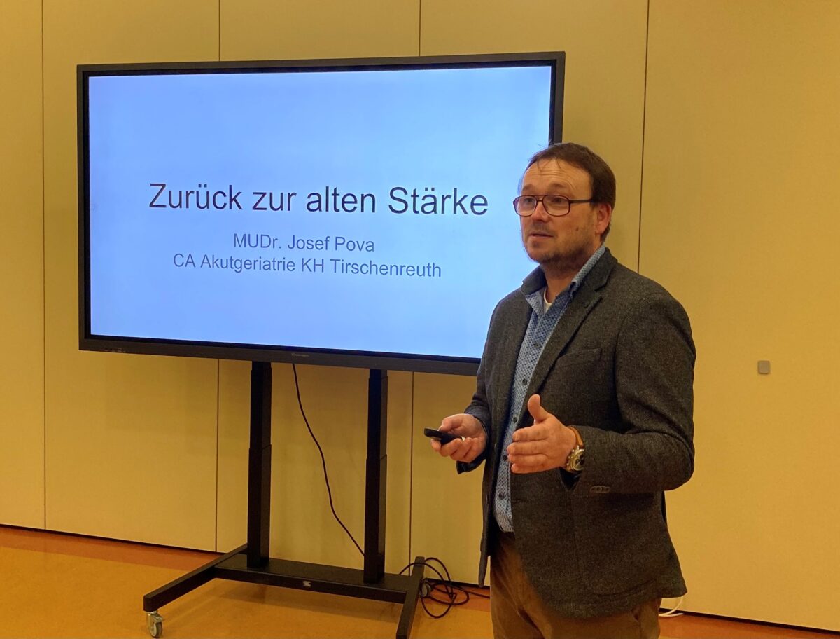 Bestmögliche Behandlung älterer Patienten