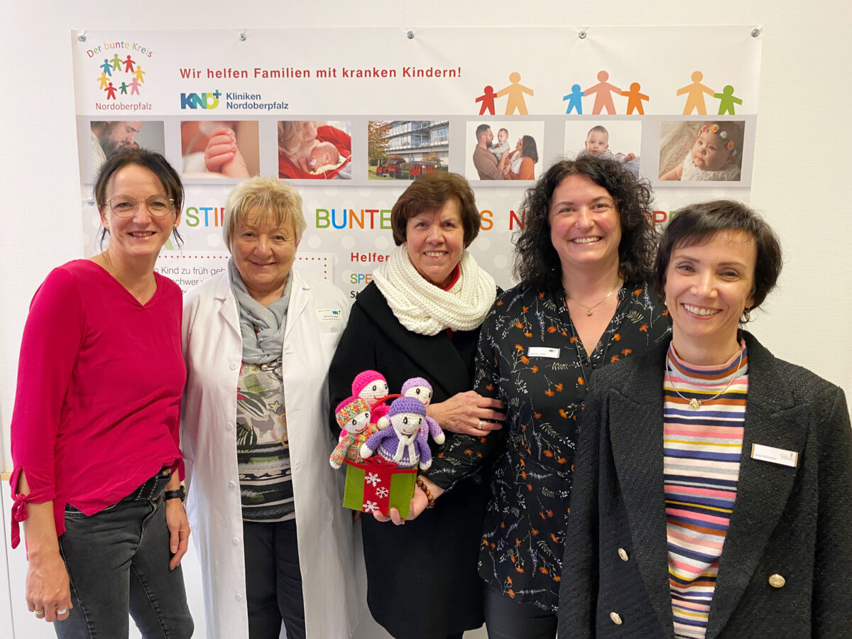 1.000 Euro für Bunten Kreis Nordoberpfalz: Gudrun Hagn spendet Erlöse