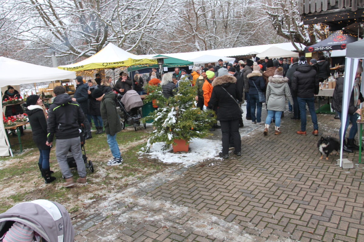 Jede Menge Weihnachtsstimmung schon vor dem ersten Advent