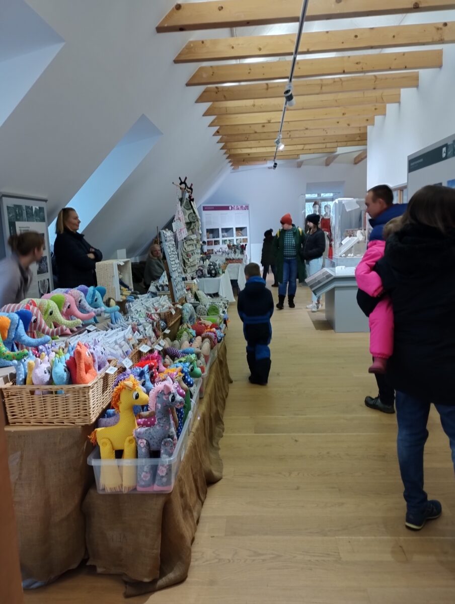 Adventsmarkt im Geschichtspark Bärnau- Tachov