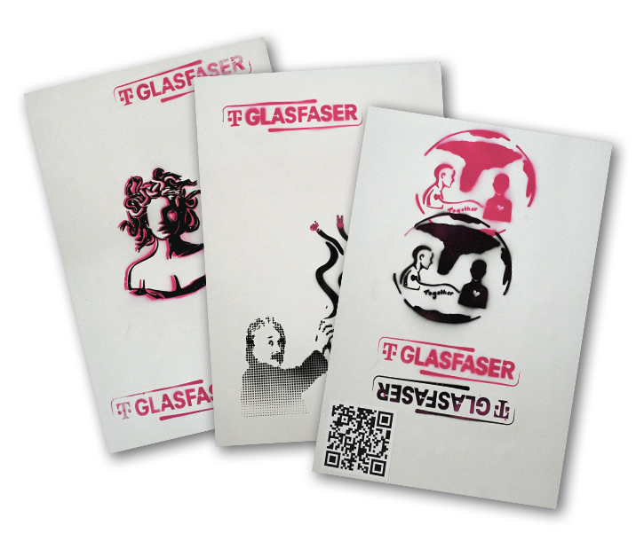 Tolle Kooperation: Jetzt Glasfaser-Kunstwerke entdecken und Geschenk sichern