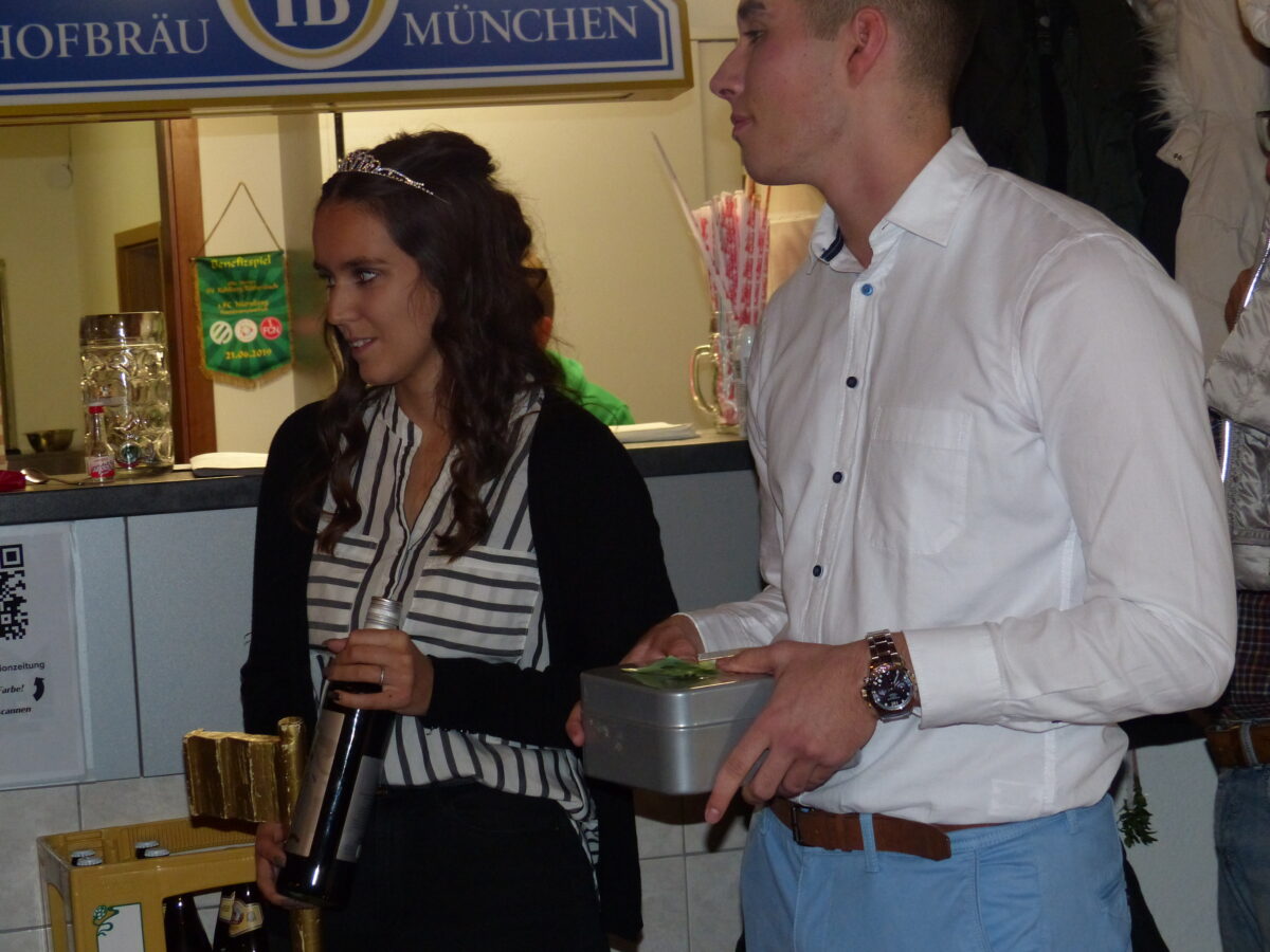 Prinzenpaar übernimmt Regentschaft in Kohlberg