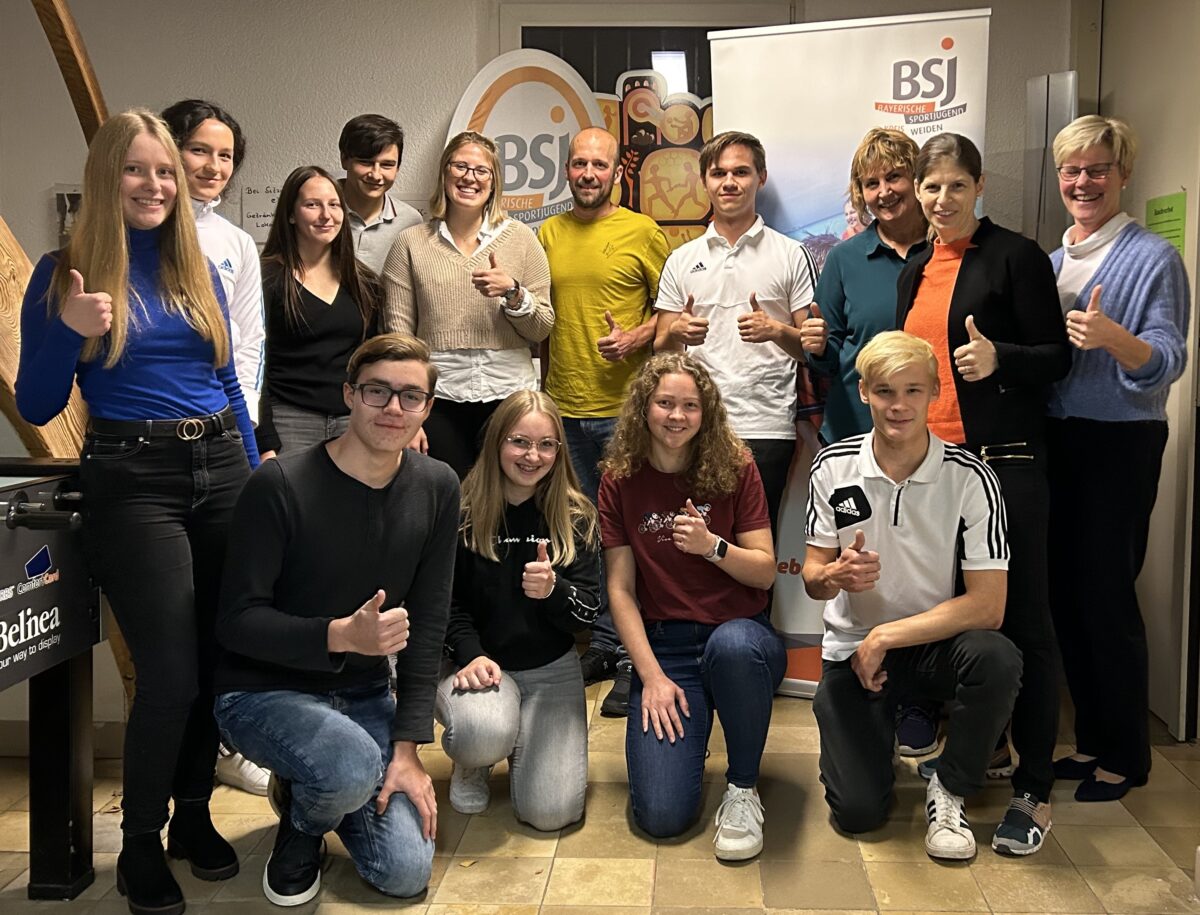 Kreis 2 – jüngste Kreisjugendleitung der Oberpfalz