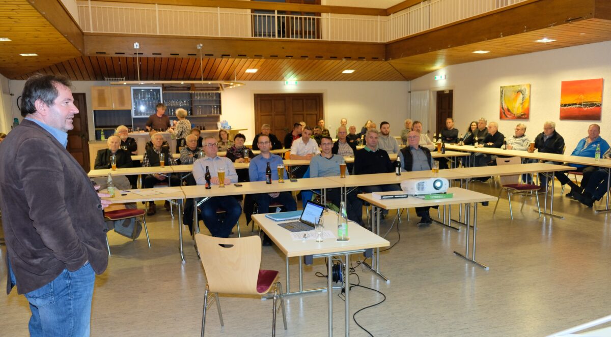 Bürgerversammlung Vorbach: „Eine Gemeinde muss leben, wenn die Bürger leben wollen“